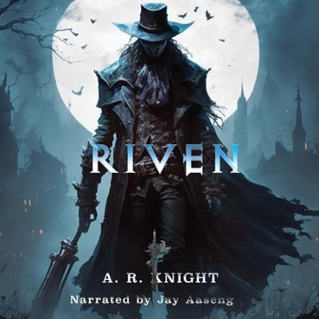 Cover: Riven - A.R. Knight