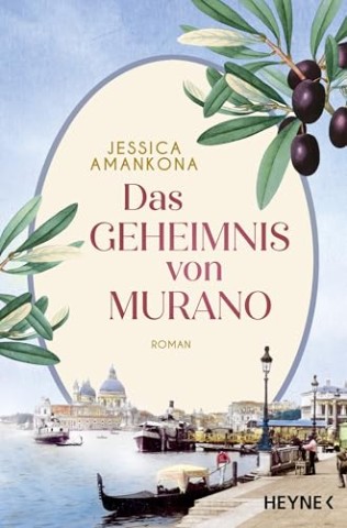 Cover: Amankona, Jessica - Das Geheimnis von Murano