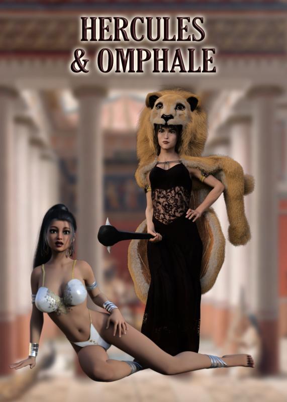 Taylor Galen Kadee - Hercules & Omphale 3D Porn Comic