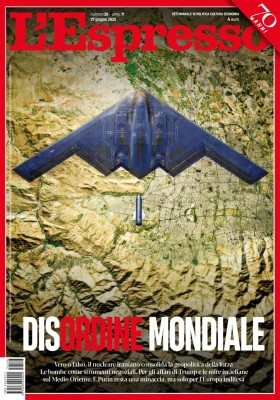 L'Espresso N.26 - 27 Giugno 2025