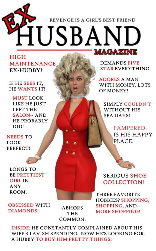 Taylor Galen Kadee - Ex-Husband Magazine 9: High Maintenance Hubby 3D Porn Comic