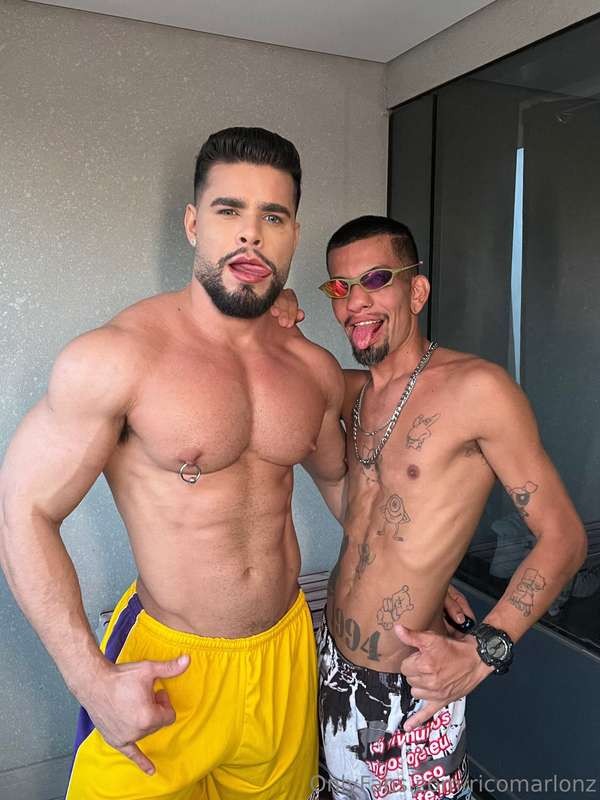 OnlyFans - Rico Marlon & Willyan Maloka