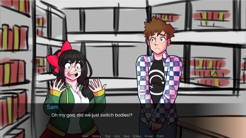 Crossed Signals v0.4.3 by Cinnamon Switch Win/Mac/Android Porn Game