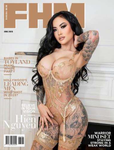 FHM Canada – June 2025