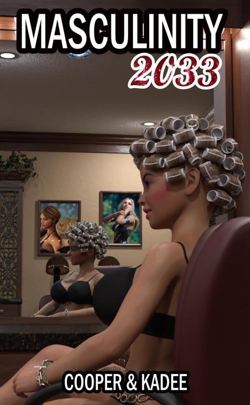 Taylor Galen Kadee - Masculinity 2033 3D Porn Comic