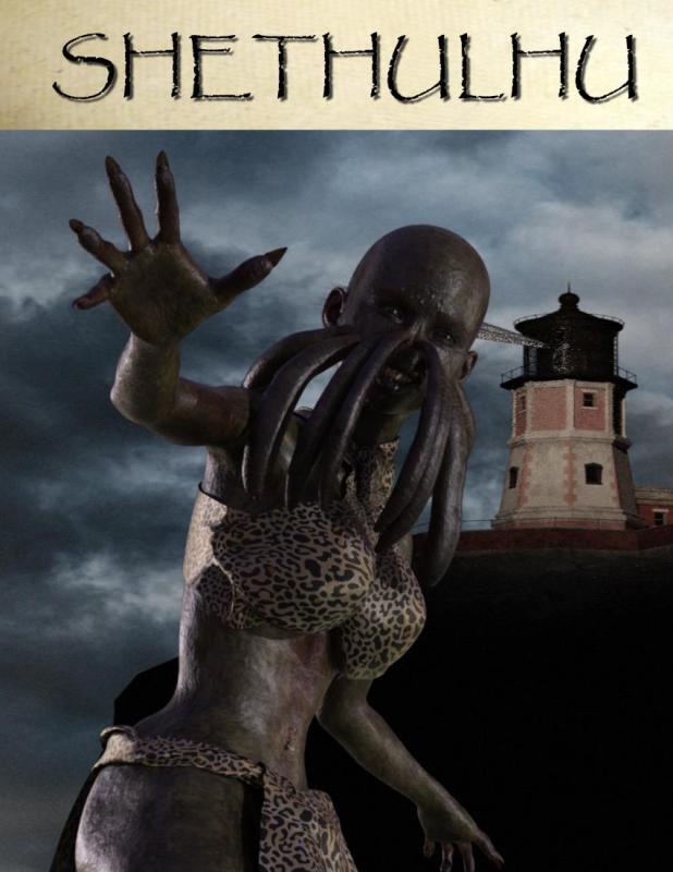 Taylor Galen Kadee - Shethulhu 3D Porn Comic