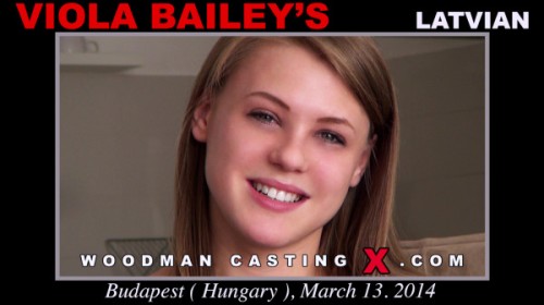 [WoodmanCastingX.com] Viola Bailey - UPDATED (29.06.2025) [DP, An ..