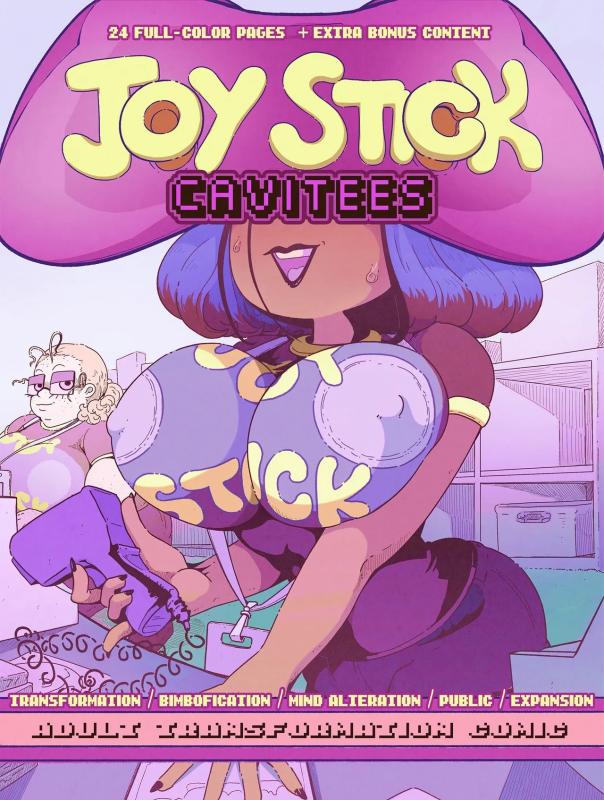 Cavitees - Joy-Stick 1 Porn Comics