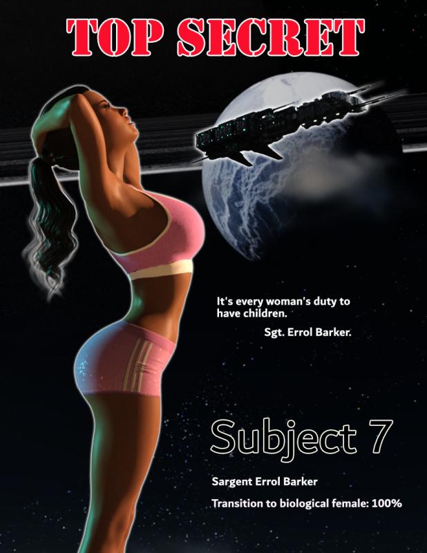 Taylor Galen Kadee - Subject 7 3D Porn Comic