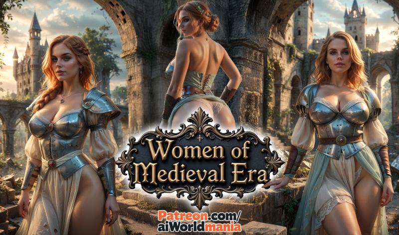AIworlmania - Women of Medieval Era AI Porn