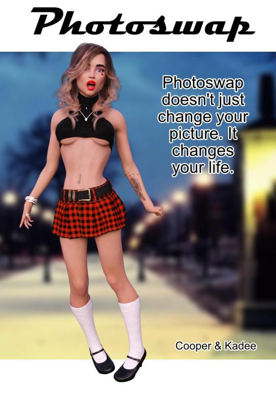 Taylor Galen Kadee - Photoswap 1-3 3D Porn Comic