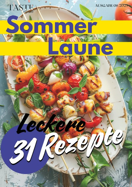 TasteExplorer Food and Cook - Juni 2025 TasteExplorer Food and Cook - Juni 2025