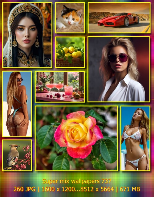 Super mix wallpapers 737