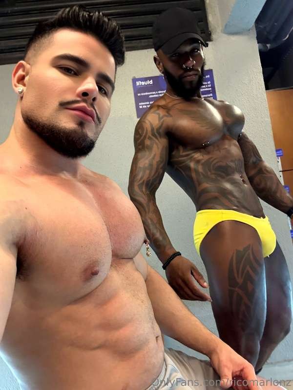 OnlyFans - Tesao pos treino - Rico Marlon & Bombom Dot