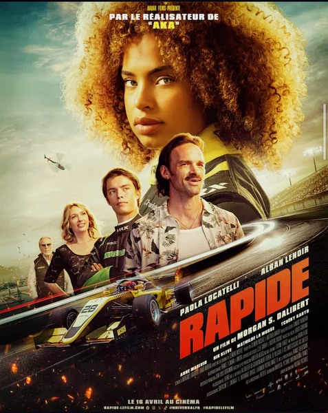   / Rapide / Faster (2025) WEB-DLRip / WEB-DL 1080p