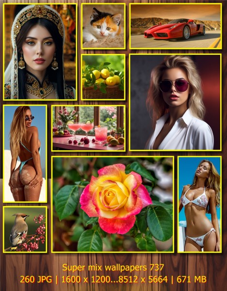 Super mix wallpapers 737