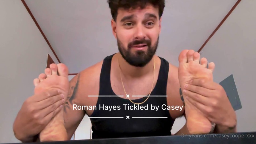 OnlyFans - Roman Hayes Tickled by Casey