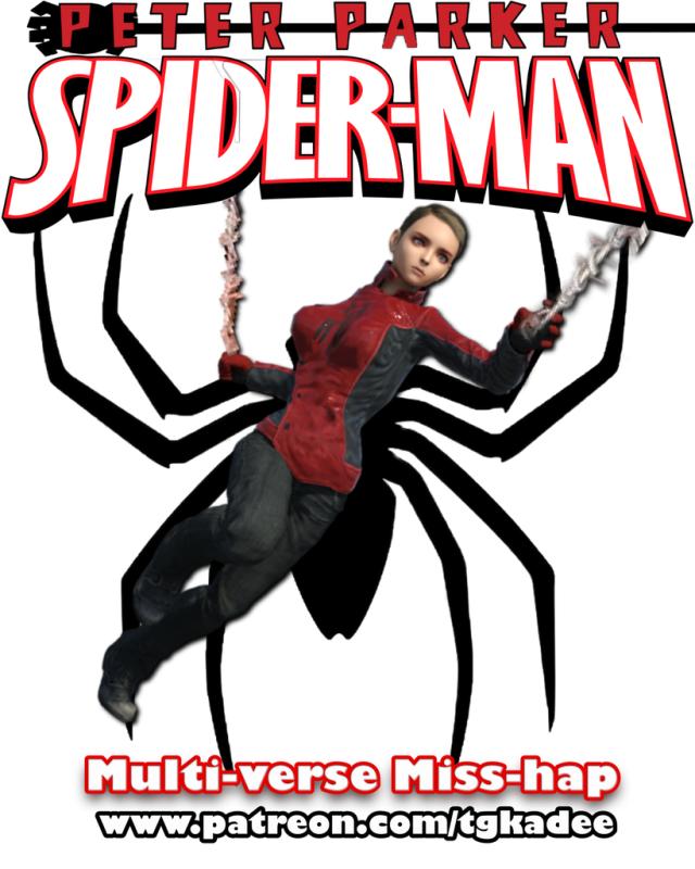 Taylor Galen Kadee - Spider-Man 3D Porn Comic