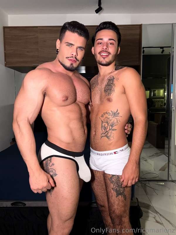 OnlyFans - Rico Marlon - Puto Feliz & Com Leite & Pika Grossa No Cu