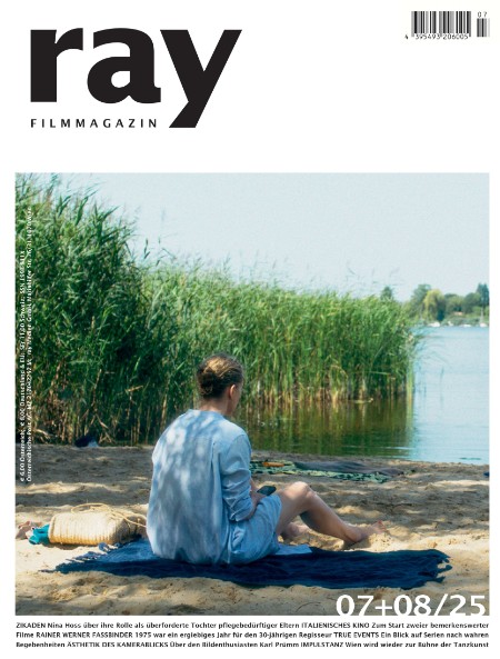 Ray Filmmagazin - Juli-August 2025 Ray Filmmagazin - Juli-August 2025