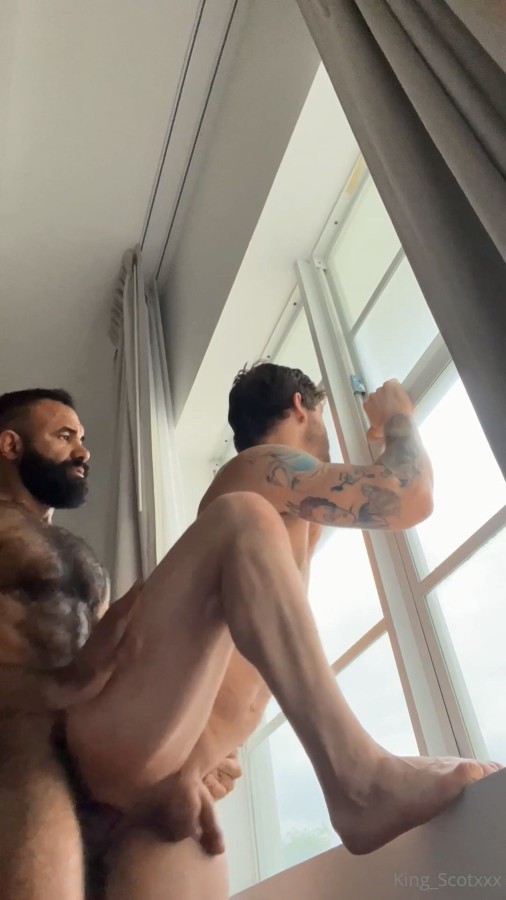 OnlyFans - King Scot & Persian Alpha Wolf