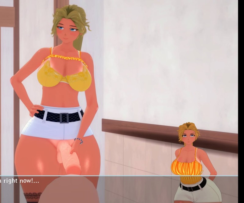 FutaCity v0.1 by Dimtax Porn Game
