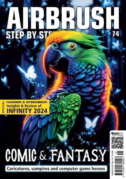 Airbrush Step by Step №74 2025