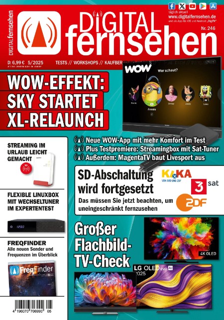 Digital Fernsehen 5.2025 Digital Fernsehen 5.2025
