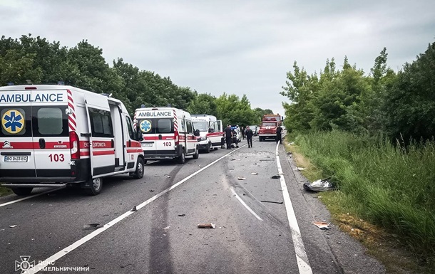 Смертельное ДТП на Хмельнитчине: двое погибших