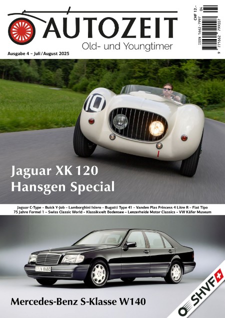 AutoZeit - Juli-August 2025 AutoZeit - Juli-August 2025