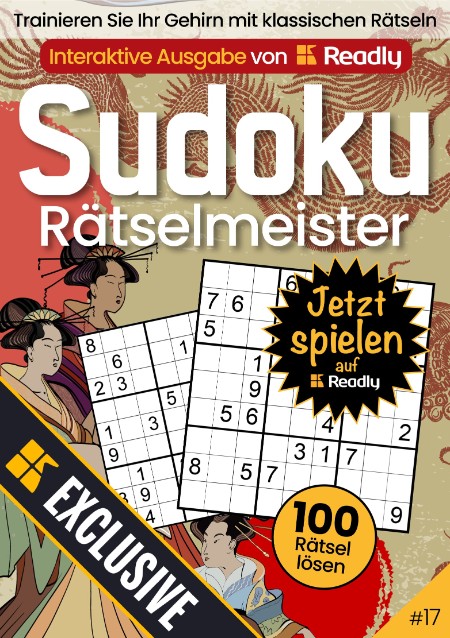 Sudoku-Rätselmeister - Nr 17.2025 Sudoku-Rätselmeister - Nr 17.2025