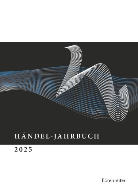 Händel Jahrbuch 1.2025 Händel Jahrbuch 1.2025