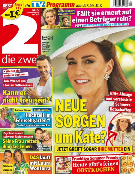 Die 2 - 28 Juni 2025 Die 2 - 28 Juni 2025