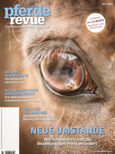 Pferderevue 7.2025 Pferderevue 7.2025