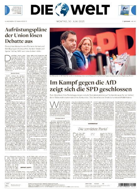 Die Welt 30.2006.2025 Die Welt 30.2006.2025