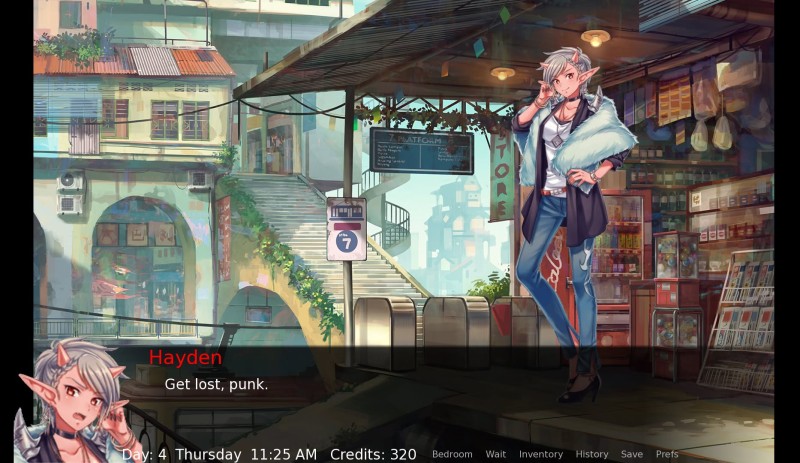 Monster Musume: Harem Simulator v0.1.1 by BlackDahliaStudios Win/Mac Porn Game