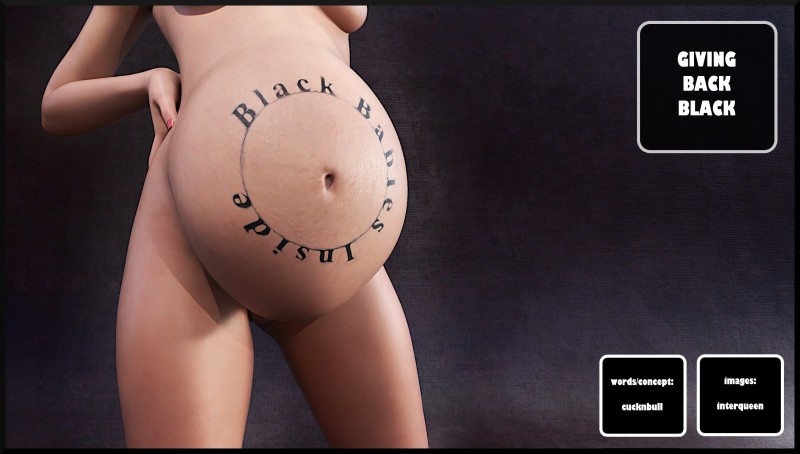 Giving Back Black by Alison Hale 3D Porn Comic