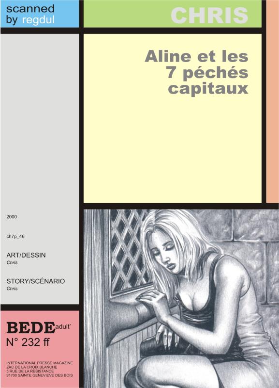 Aline et les 7 peches capitaux by Chris Porn Comics