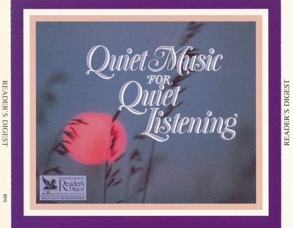 The Romantic Strings And Orchestra - Quiet Music For Quiet Listening (4CD 1984) (Lossless + 320)