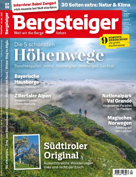 Bergsteiger 7.8.2025 Bergsteiger 7.8.2025