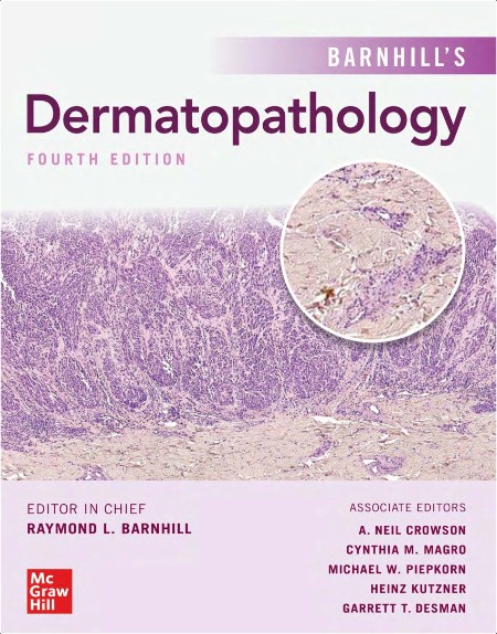 Barnhill R Dermatopathology 4ed 2020