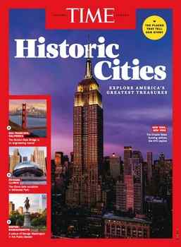 TIME Special Edition - Historic Cities 2025
