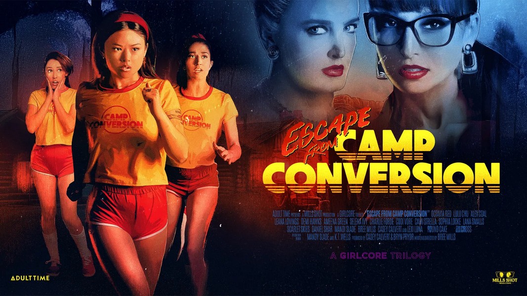 Lulu Chu, Octavia Red, Demi Hawks, Leana Lovings, Alex Coal - Escape From Camp Conversion - Chapter 2