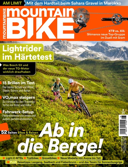 MountainBIKE 8.2025 MountainBIKE 8.2025