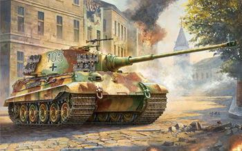 King Tiger - Artworks