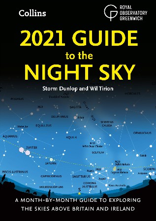 Cover: 2023 Guide to the Night Sky: A month-by-month guide to exploring the skies above Britain and Ireland - Collins Books