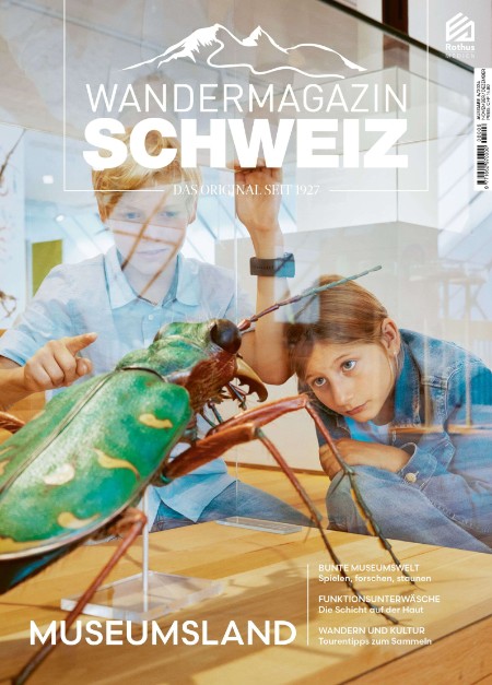Wander Schweiz 6.2024 Wander Schweiz 6.2024