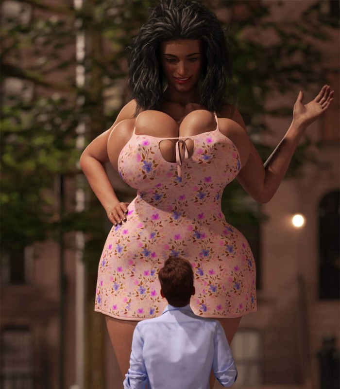 Braden-GTS - She's a 10... But in Feet 3D Porn Comic