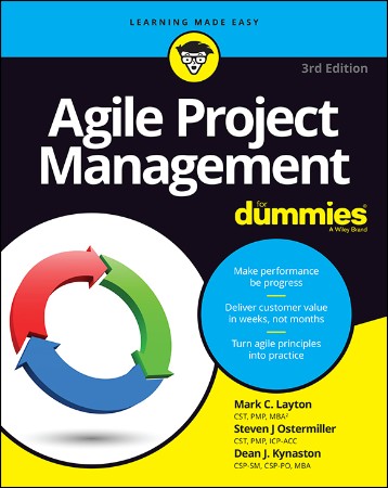 Cover: Agile Project Management For Dummies - Mark C. Layton