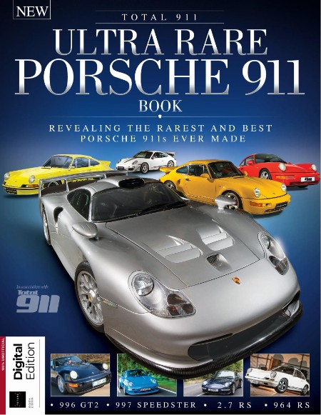 Total 911 Presents - Ultra Rare Porsche 911 Book - 8th Edition - 19 June 2025